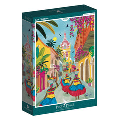 Pieces & Peace Cartagena Jigsaw Puzzle (1000 Pieces)