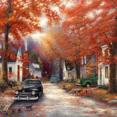 Grafika Chuck Pinson - A Moment on Memory Lane Jigsaw Puzzle (500 Pieces)