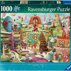 Ravensburger Sweet Street Jigsaw Puzzle (1000 Pieces)
