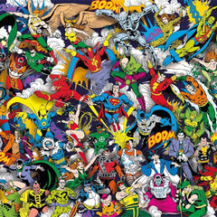 Clementoni DC Justice League Impossible Jigsaw Puzzle (1000 Pieces)