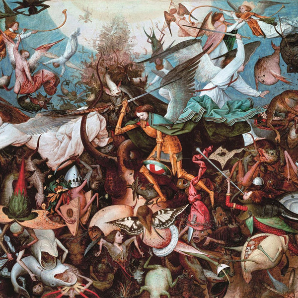 Clementoni Museum The Fall Of The Rebel Angels Jigsaw Puzzle (1000 Pieces)