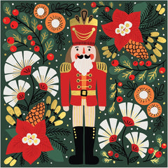 Galison Merry Nutcracker Foil Jigsaw Puzzle (500 Pieces)