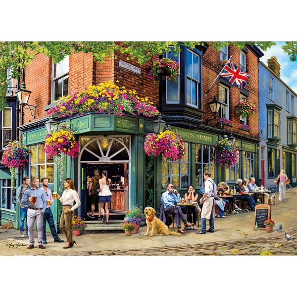 Gibsons The King's Arms Jigsaw Puzzle (1000 Pieces)