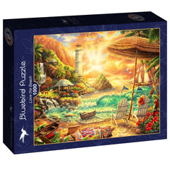 Bluebird Love the Beach Jigsaw Puzzle (1000 Pieces)