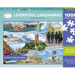 Otter House Liverpool Landmarks Jigsaw Puzzle (1000 Pieces)