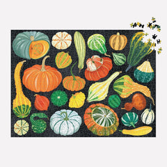 Galison World of Pumpkins Jigsaw Puzzle (1000 Pieces)