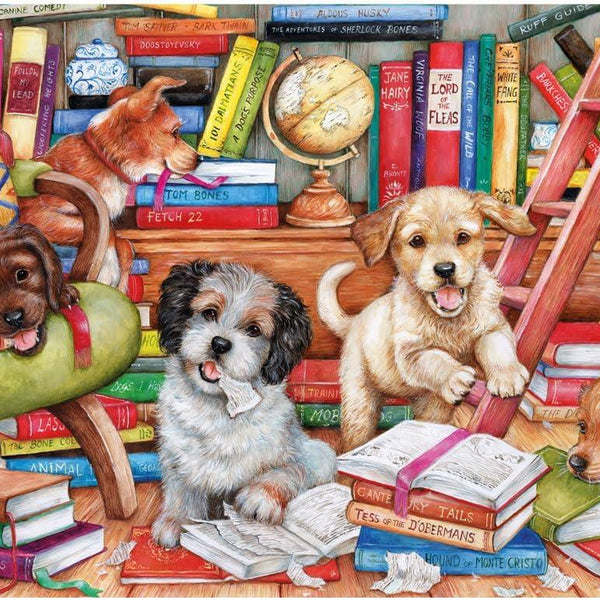 Gibsons Shaggy Dog Story Jigsaw Puzzle (1000 Pieces)