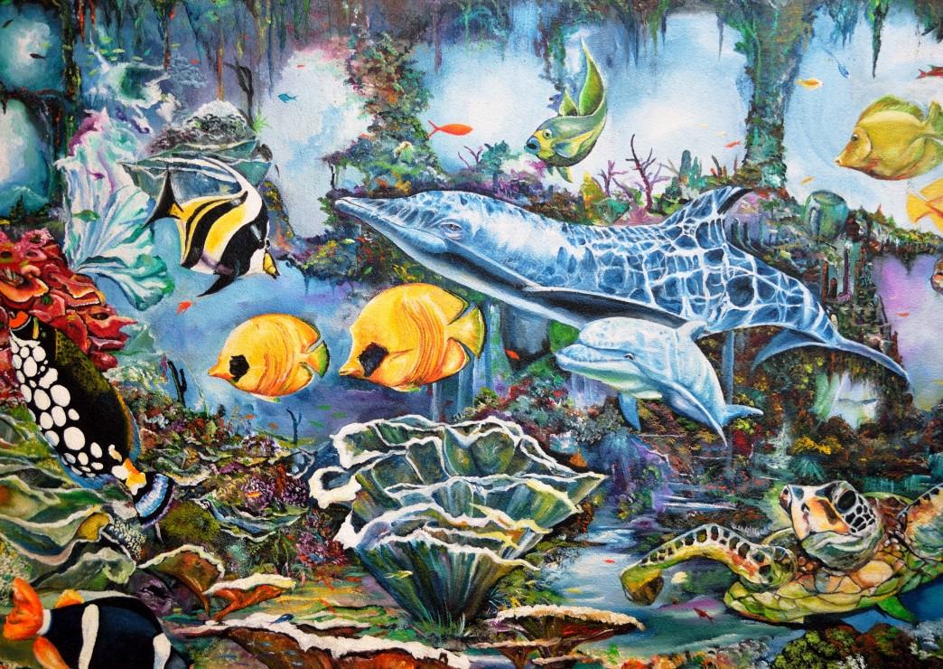 Bluebird Underwater World Jigsaw Puzzle (500 Pieces)