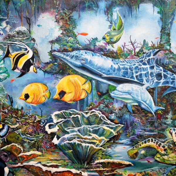 Bluebird Underwater World Jigsaw Puzzle (500 Pieces)