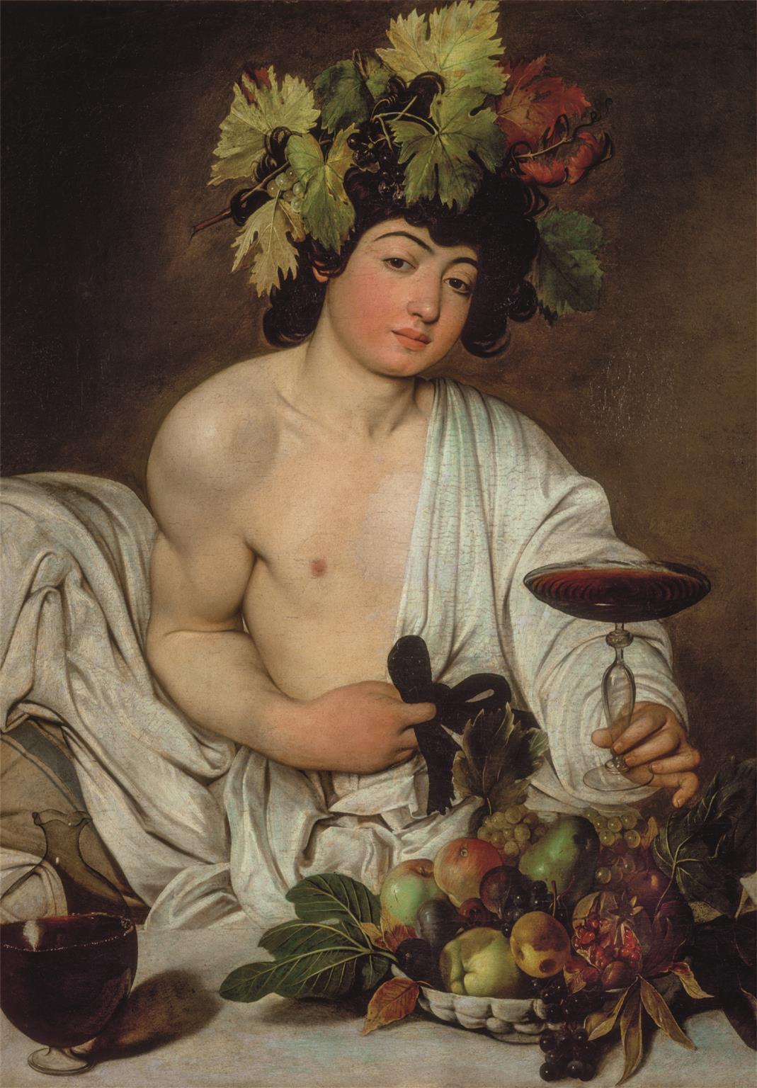 Clementoni Museum Bacchus, Caravaggio Jigsaw Puzzle (1000 Pieces