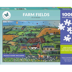 Otter House Farm Fields Jigsaw Puzzle (1000 Pieces)