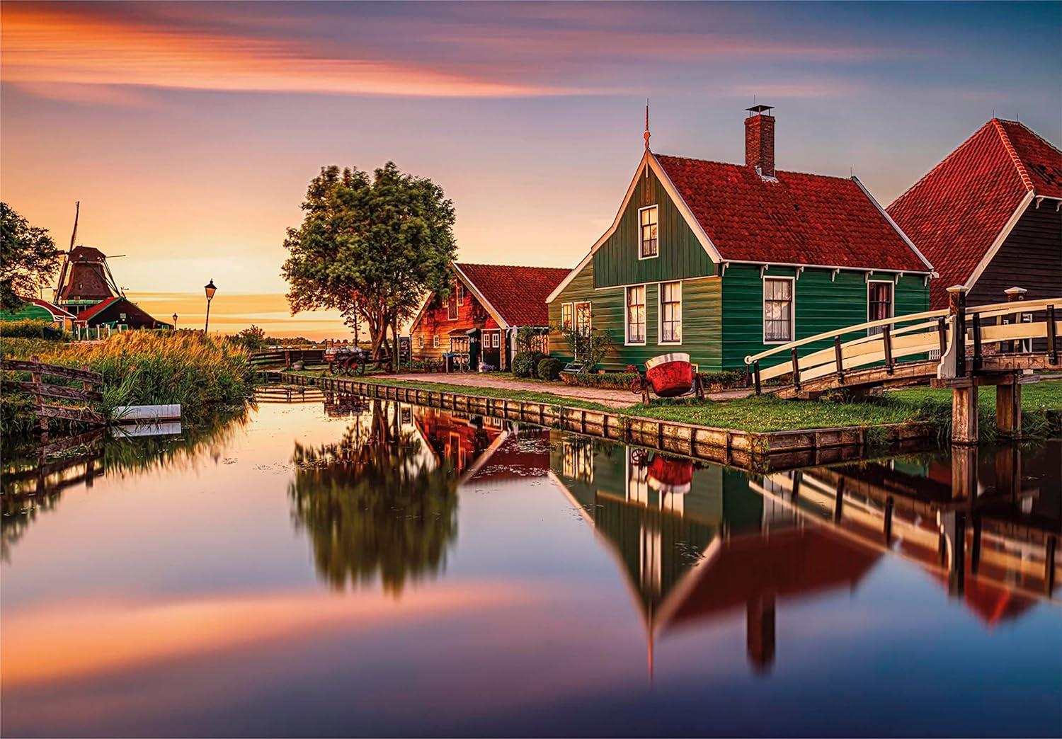 Clementoni Zaanse Schans Jigsaw Puzzle (1500 Pieces)