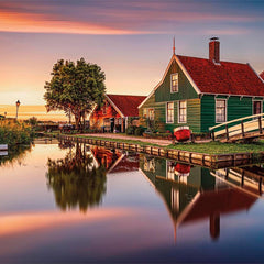 Clementoni Zaanse Schans Jigsaw Puzzle (1500 Pieces)