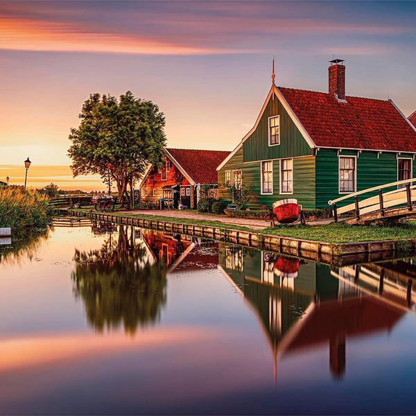 Clementoni Zaanse Schans Jigsaw Puzzle (1500 Pieces)