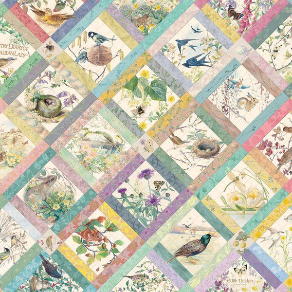 Cobble Hill Country Diary Quilt Jigsaw Puzzle (1000 Pieces)