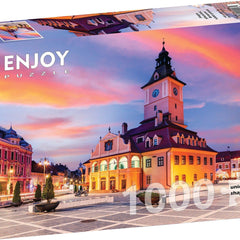 Enjoy The Council Square, Brasov Jigsaw Puzzle (1000 Pieces)