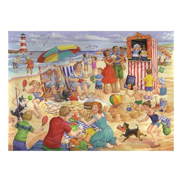 House of Puzzles Trip To The Seaside - Big Jigsaw Puzzle (250 XL Pieces)