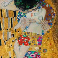Bluebird Art Klimt - The Kiss (detail), 1908 Jigsaw Puzzle (1000 Pieces)