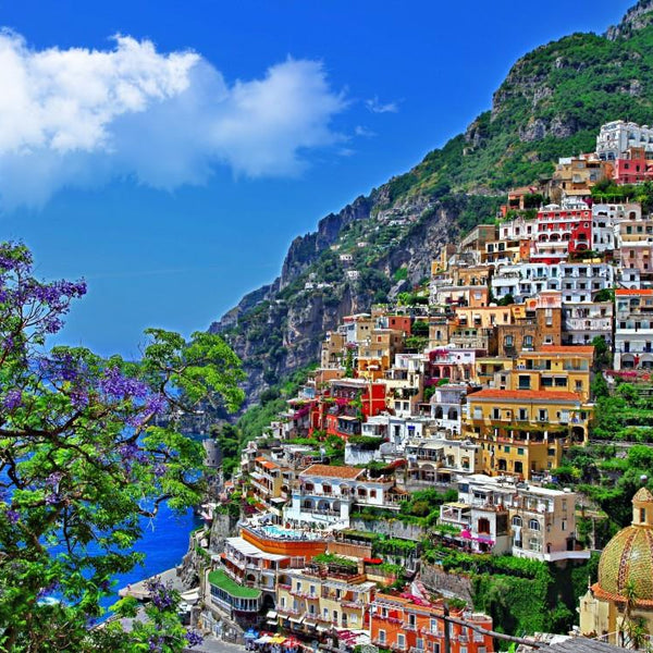 Bluebird Amalfi Coast, Italy Jigsaw Puzzle (500 Pieces)