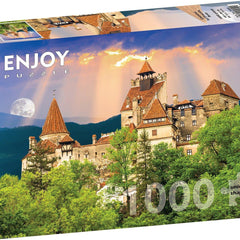 Enjoy Dracula's Castle, Bran Jigsaw Puzzle (1000 Pieces)