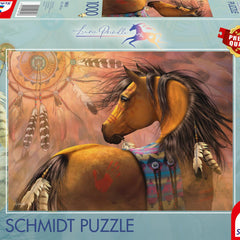 Schmidt Laurie Prindle Kiowa Gold Jigsaw Puzzle (1000 Pieces)