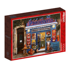 Alipson La Pasticceria Jigsaw Puzzle (1000 Pieces)