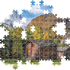 Clementoni Charming Matterhorn Jigsaw Puzzle (500 Pieces)