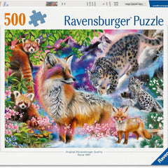 Ravensburger Himalayan Harmony Jigsaw Puzzle (500 Pieces)