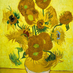 Bluebird Art Van Gogh - Sunflowers 1889 Jigsaw Puzzle (1000 Pieces)