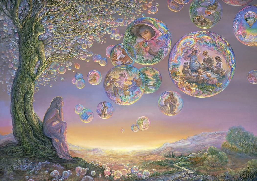 Grafika Josephine Wall - Bubble Tree Jigsaw Puzzle (1500 Pieces)