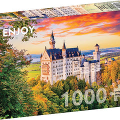 Enjoy Neuschwanstein Castle, Germany Jigsaw Puzzle (1000 Pieces)