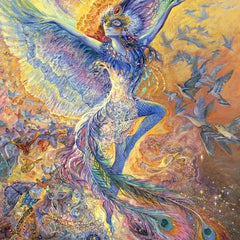 Grafika Josephine Wall - Blue Bird Jigsaw Puzzle (1500 Pieces)