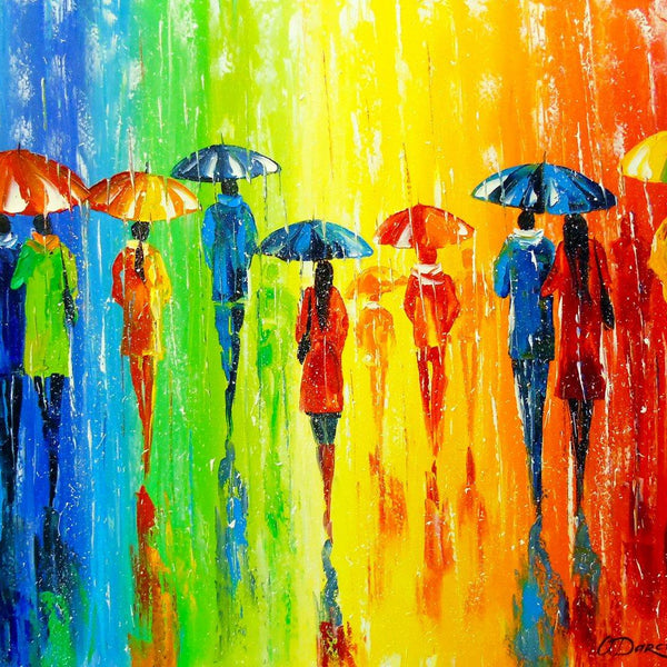 Enjoy If It Rains Jigsaw Puzzle (1000 Pieces)