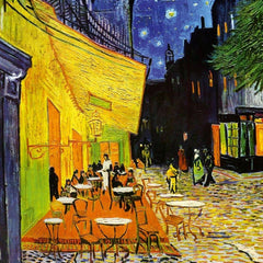 Art Puzzle Cafe Terrace At Night, Van Gogh Jigsaw Puzzle (1000 Pieces)