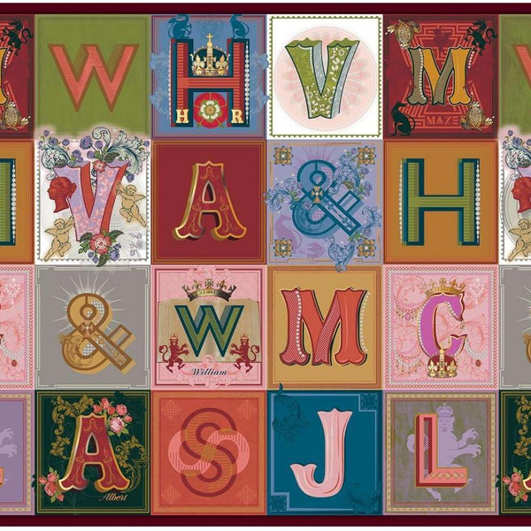 House of Puzzles Royal Monograms Jigsaw Puzzle (1000 Pieces)