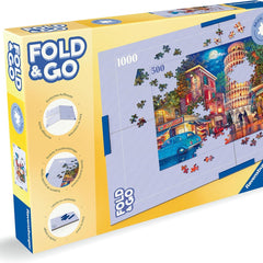 Ravensburger Fold & Go Foldaway Storage Puzzle Board - DAMAGED BOX