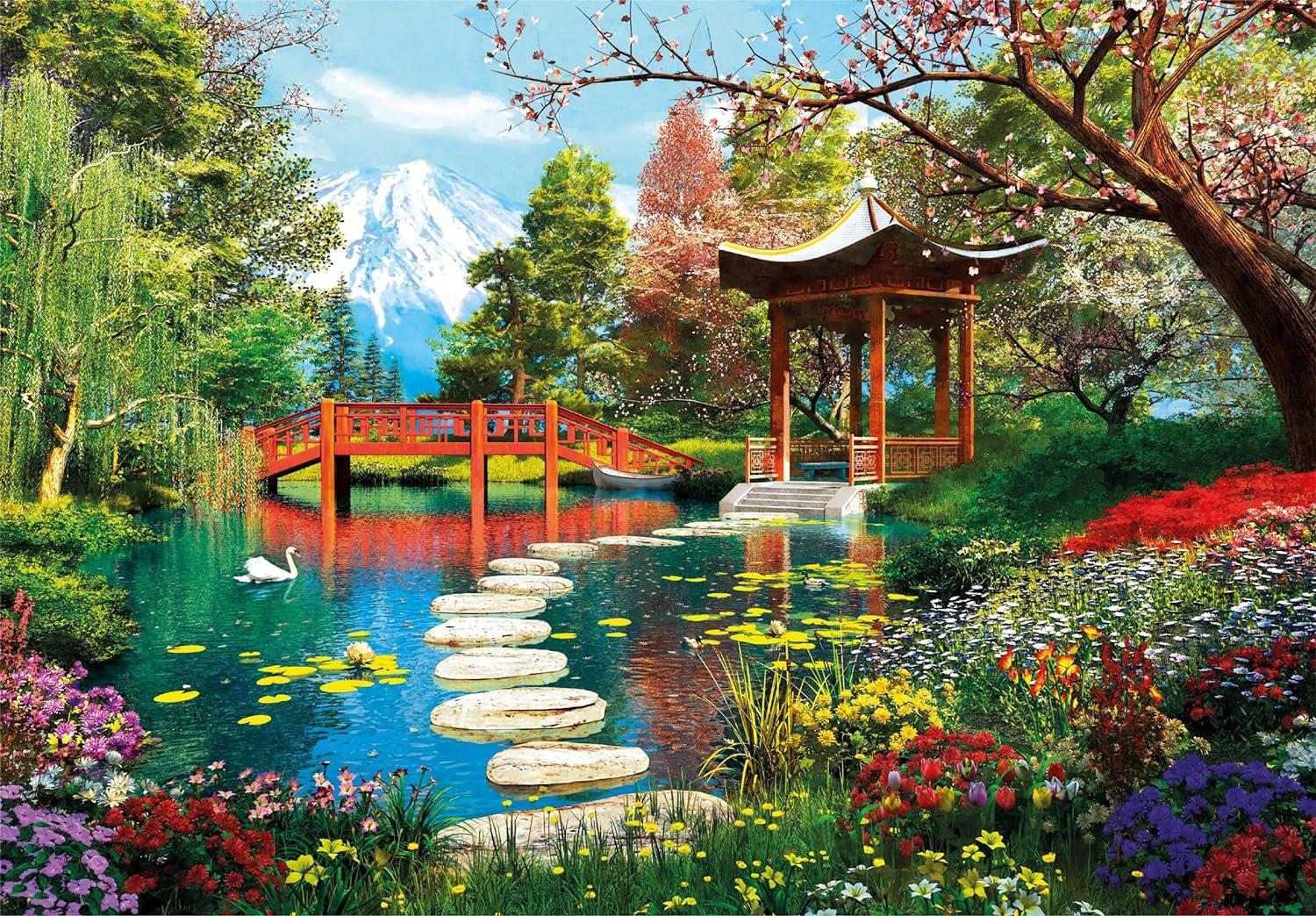 Clementoni Fuji Garden Jigsaw Puzzle (1000 Pieces)