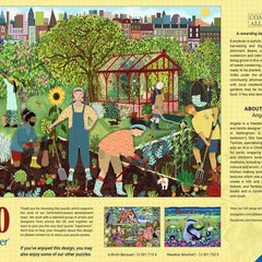 Ravensburger Community Allotment Jigsaw Puzzle (1000 Pieces)