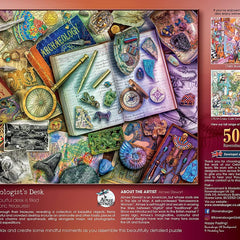 Ravensburger The Archaeologist's Desk Jigsaw Puzzle (500 Pieces)