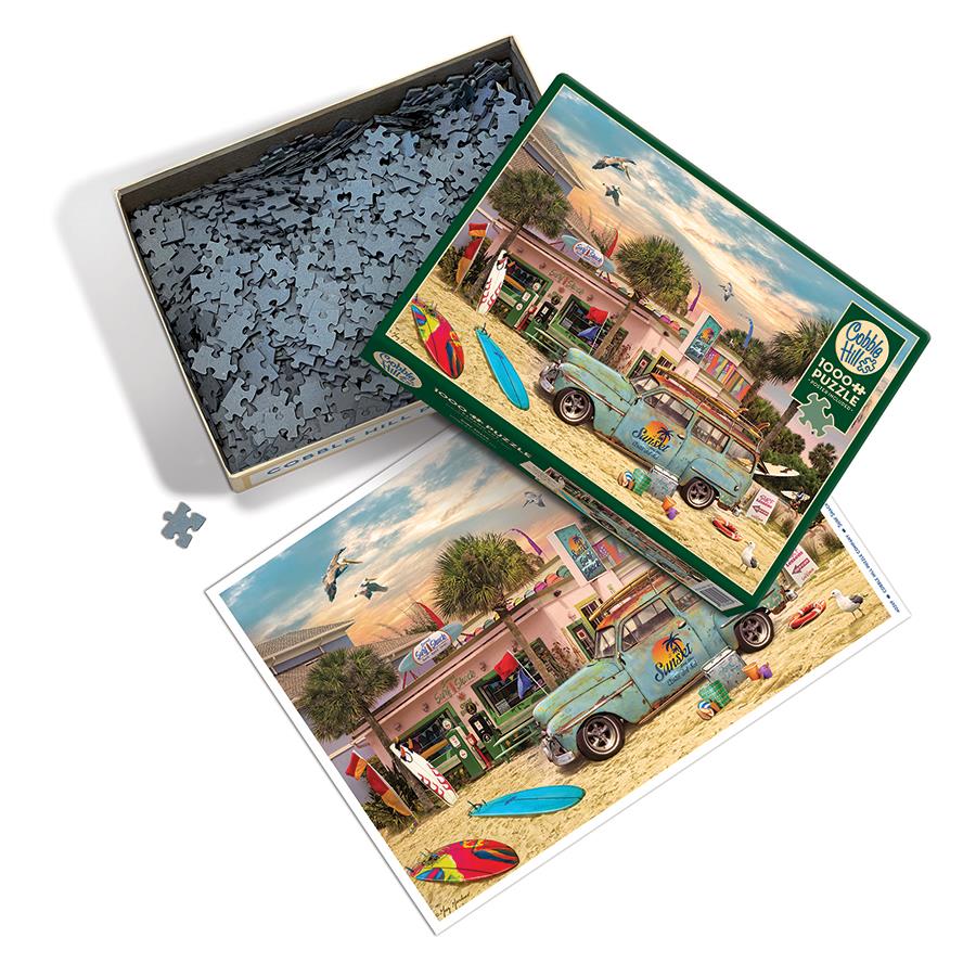 Cobble Hill Surf Shack Jigsaw Puzzle (1000 Pieces) PDK