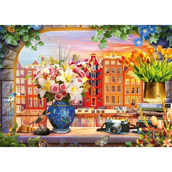 Schmidt Sojourn in Amsterdam Jigsaw Puzzle (1000 Pieces)