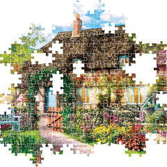 Clementoni The Old Cottage Jigsaw Puzzle (1000 Pieces)