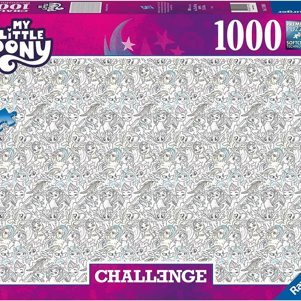Ravensburger Challenge - My Little Pony Jigsaw Puzzle (1000 Pieces)