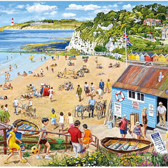 Gibsons Wish You Were Here Jigsaw Puzzles (4 x 500 Pieces)