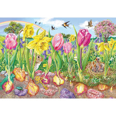 Gibsons Roots and Shoots Jigsaw Puzzle (4 x 500 Pieces) DAMAGED BOX