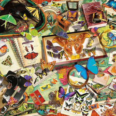 Clementoni  The Butterfly Collector High Quality Jigsaw Puzzle (500 Pieces)
