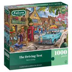 Falcon The Driving Test Jigsaw Puzzle (1000 Pieces) JUNE