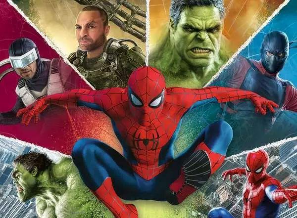 Ravensburger Spider-Man Brand New Day Jigsaw Puzzle (500 Pieces)