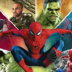 Ravensburger Spider-Man Brand New Day Jigsaw Puzzle (500 Pieces)