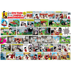 Gibsons 75 Years of Dennis the Menace Jigsaw Puzzles (2 x 500 Pieces)